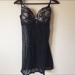 NWOT A.B.S Nighty with Matching Thong